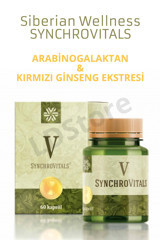 Siberian Wellness Synchrovıtals Aromasız Unisex Vitamin 60 Kapsül