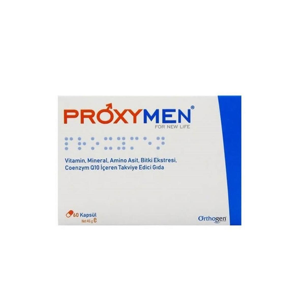 Orthogen Koenzim Q10 Sade Unisex Vitamin 60 Tablet