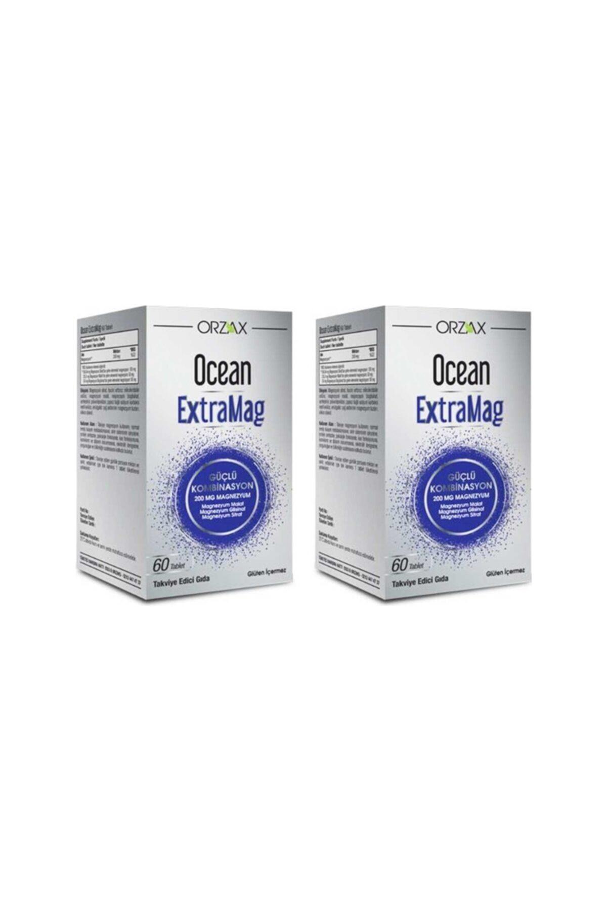 Ocean Extramag Sade Unisex Vitamin 2x30 Tablet