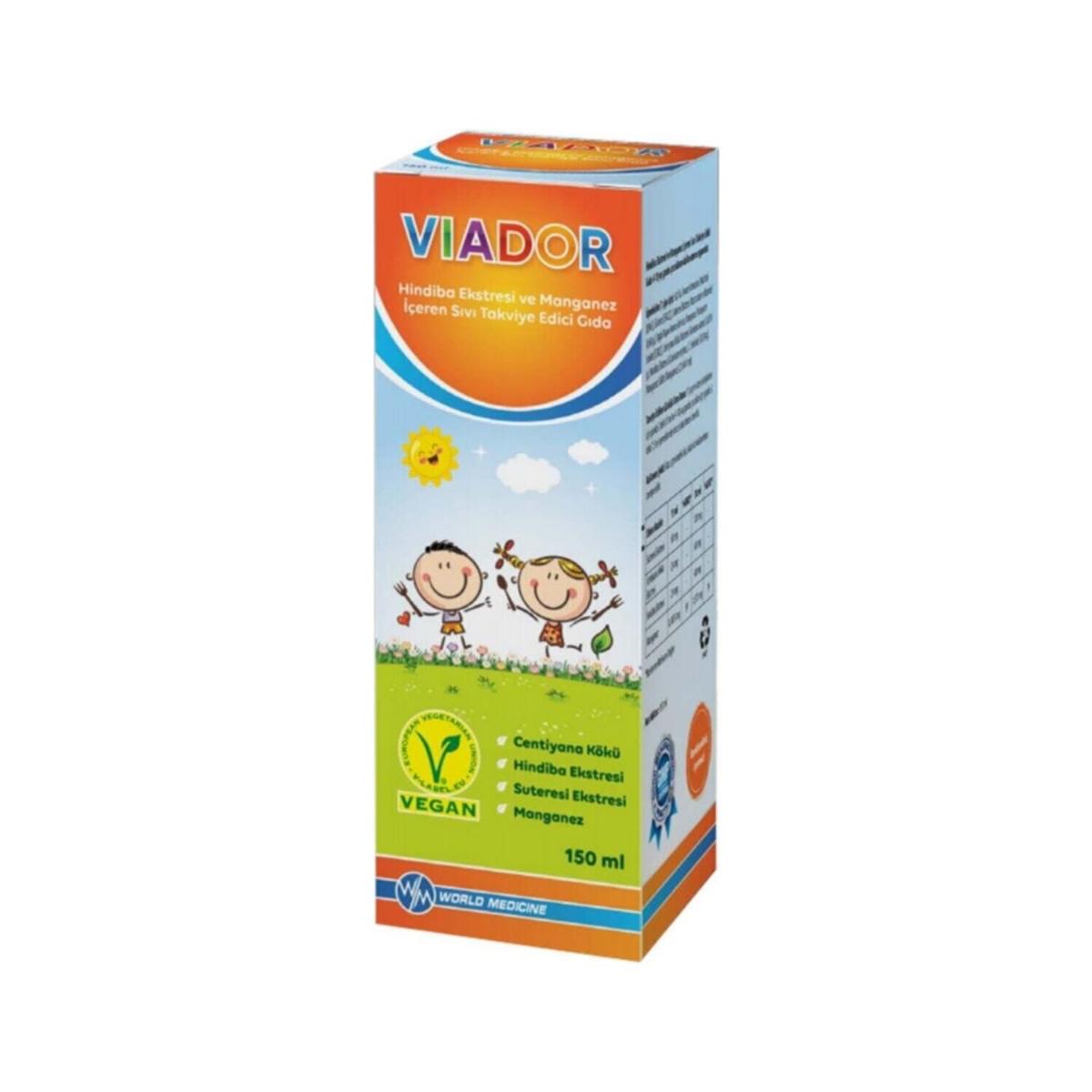 Vıador Aromalı Çocuk Vitamin 150 ml
