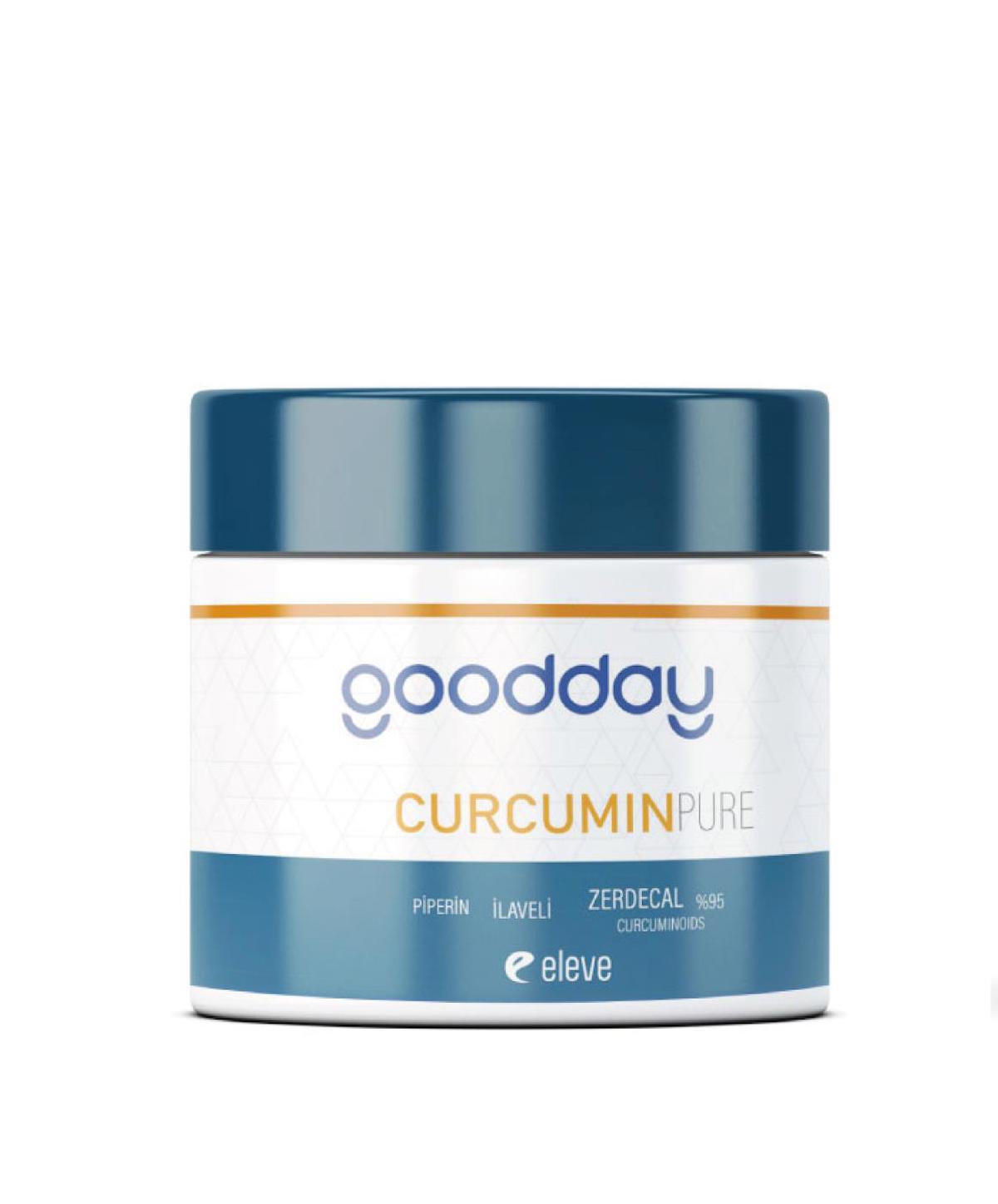 Goodday Curcumin Powder Aromasız Unisex Vitamin 150 gr
