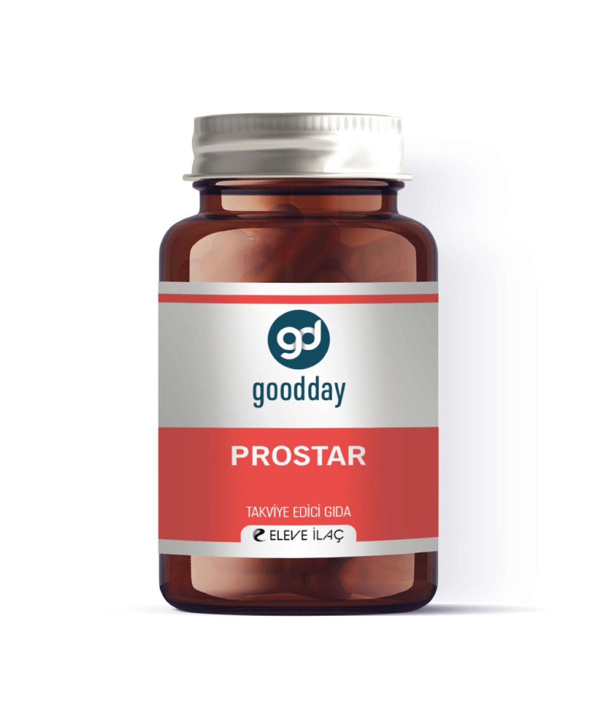 Goodday Prostar Aromasız Erkek Vitamin 60 Kapsül