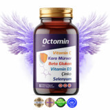 Octomin Glukan Aromasız Unisex Vitamin 30 Tablet
