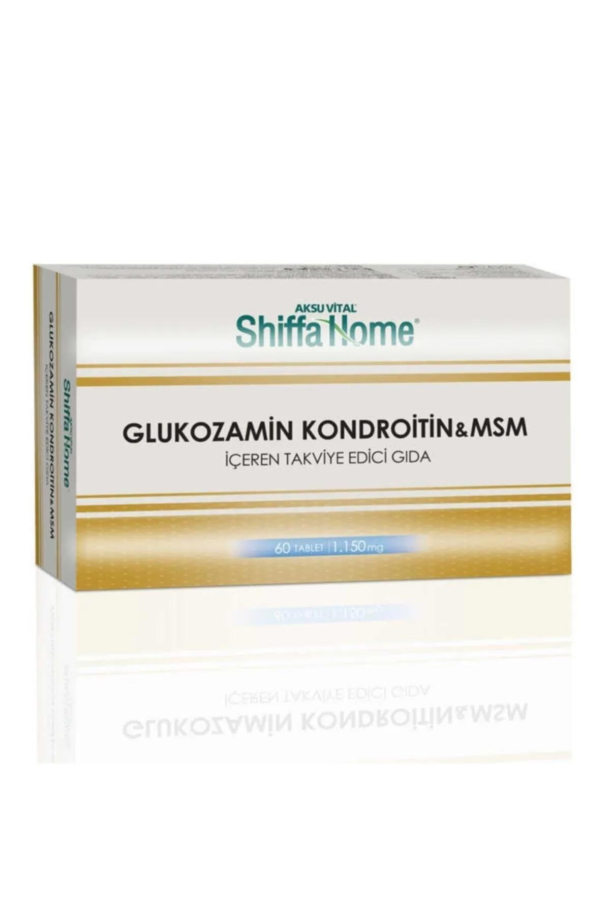 Shiffa Home Glucosamine Aromasız Unisex Vitamin 60 Tablet