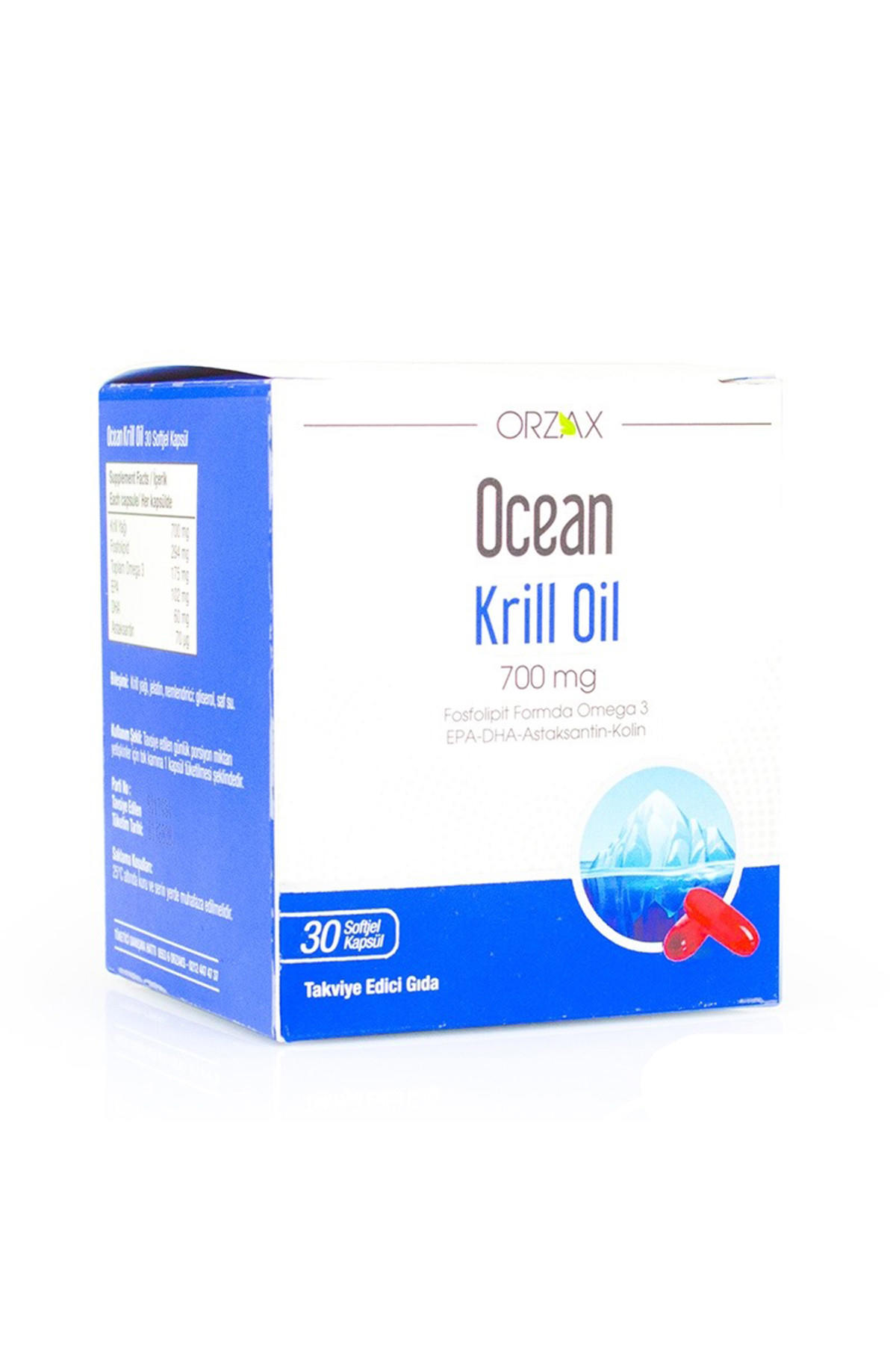 Ocean Krill Oil Sade Unisex Vitamin 30 ml