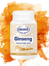 Ersağ Ginseng Sade Unisex Vitamin 60 Kapsül