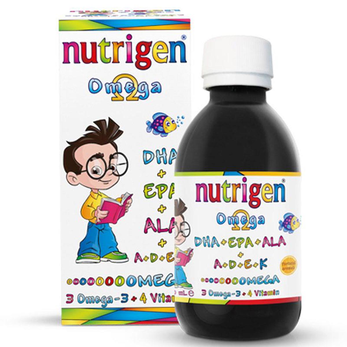 Nutrıgen Omega Portakal Çocuk Vitamin 200 ml