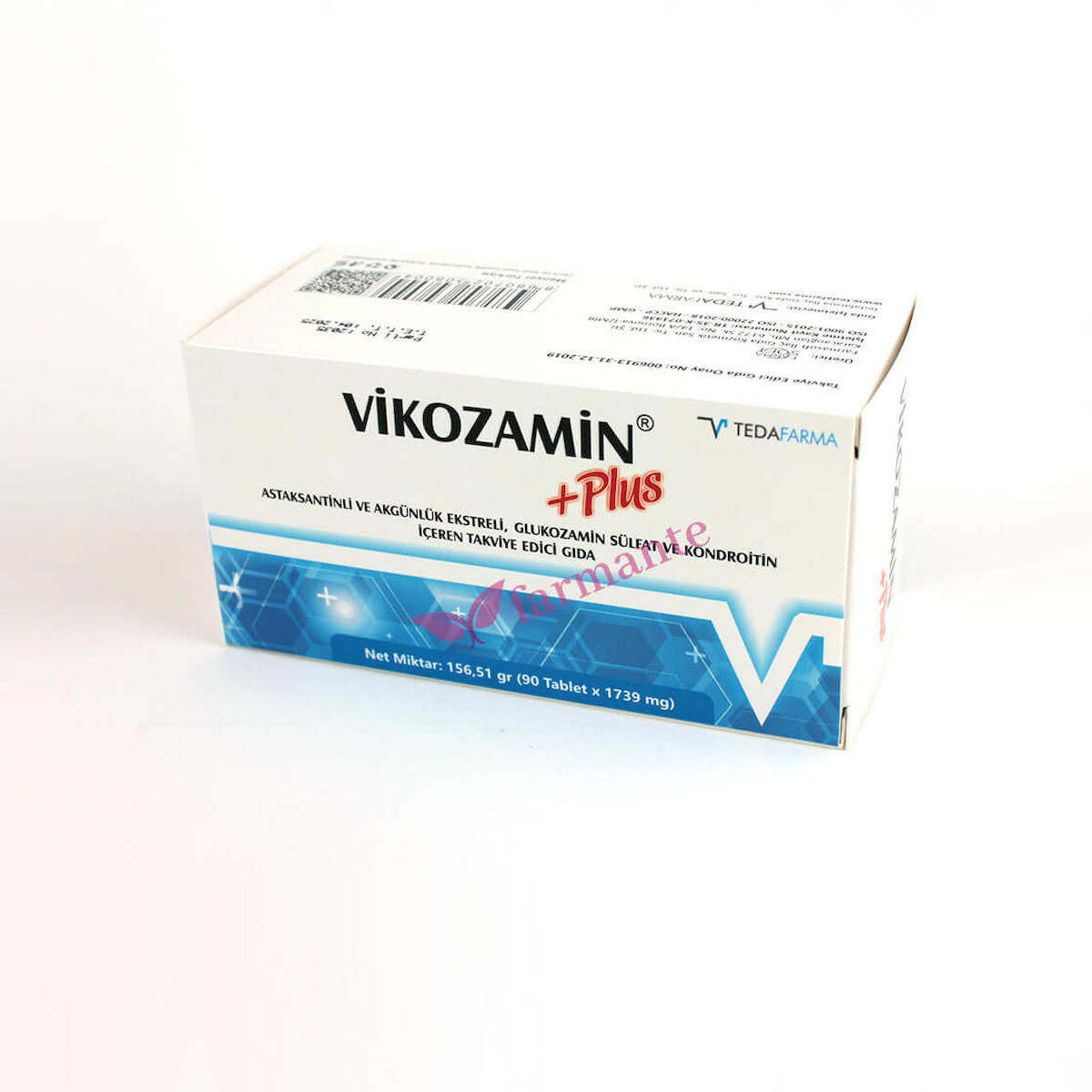 Tedafarma Vikozamin Plus Unisex Vitamin 90 Tablet