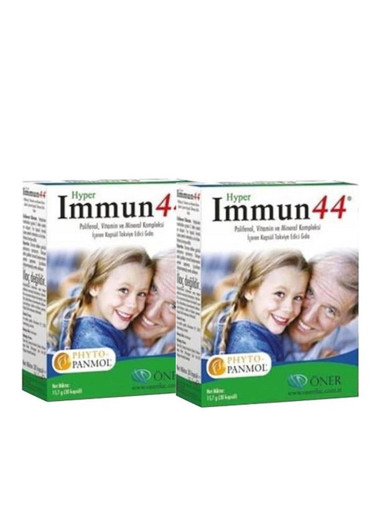 Hyper Immun 44 Aromasız Unisex Vitamin 2x30 Kapsül