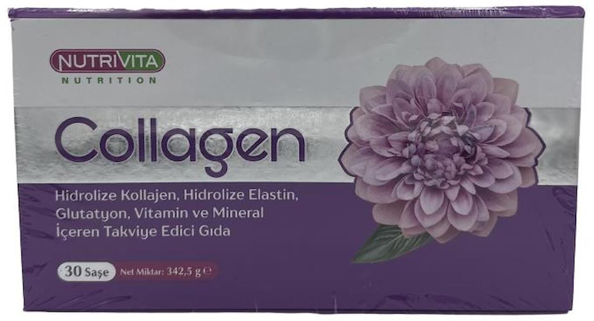 Nutrivita Nutrition Collagen Aromasız Unisex Vitamin 30 Şase