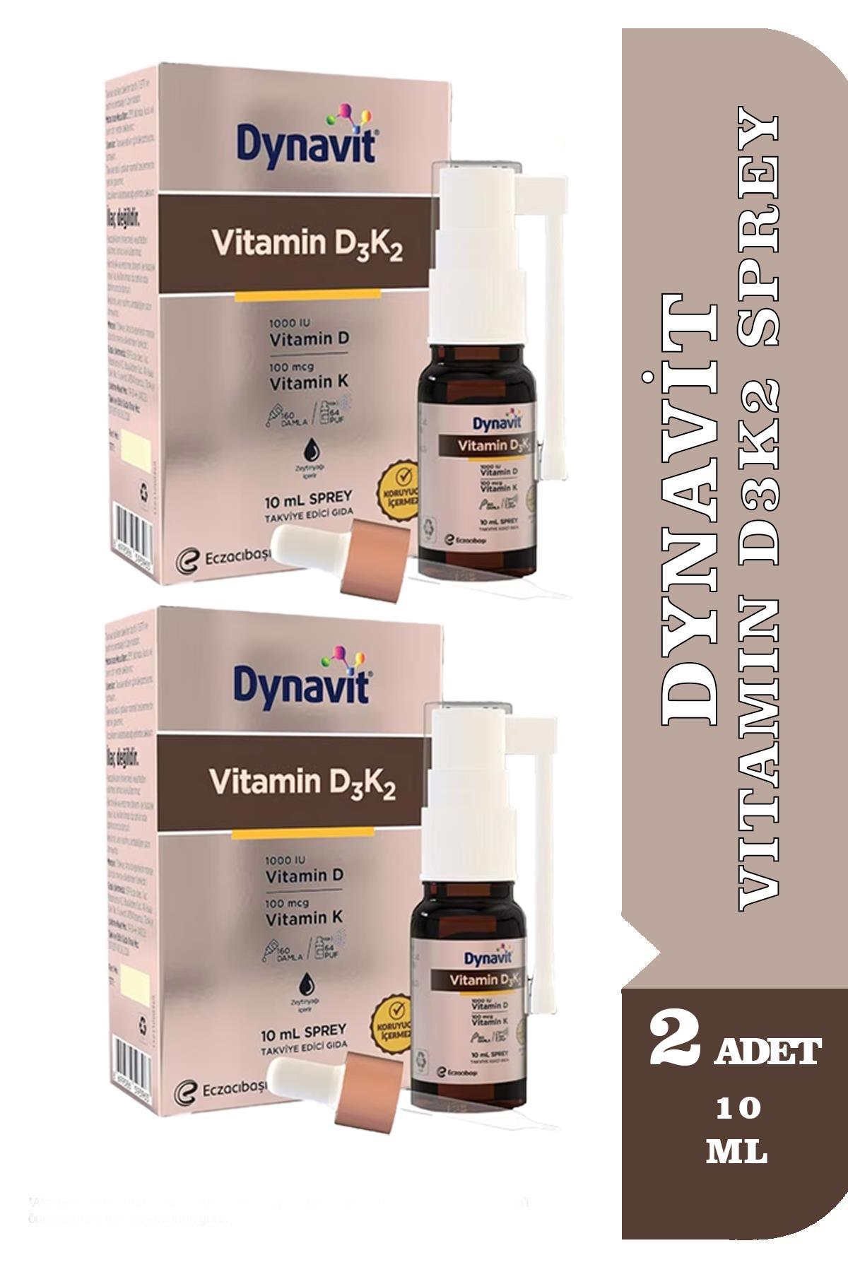 Dynavit Vitamin D3K2 Sade Unisex 2x10 ml
