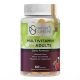 Nature'S Supreme Aromalı Unisex Vitamin 60 Adet