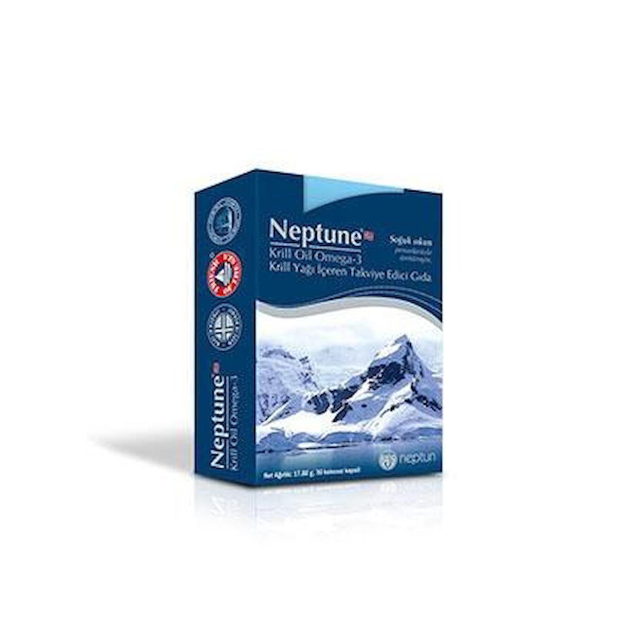 Neptune Krill Oil Sade Unisex Vitamin 30 Kapsül