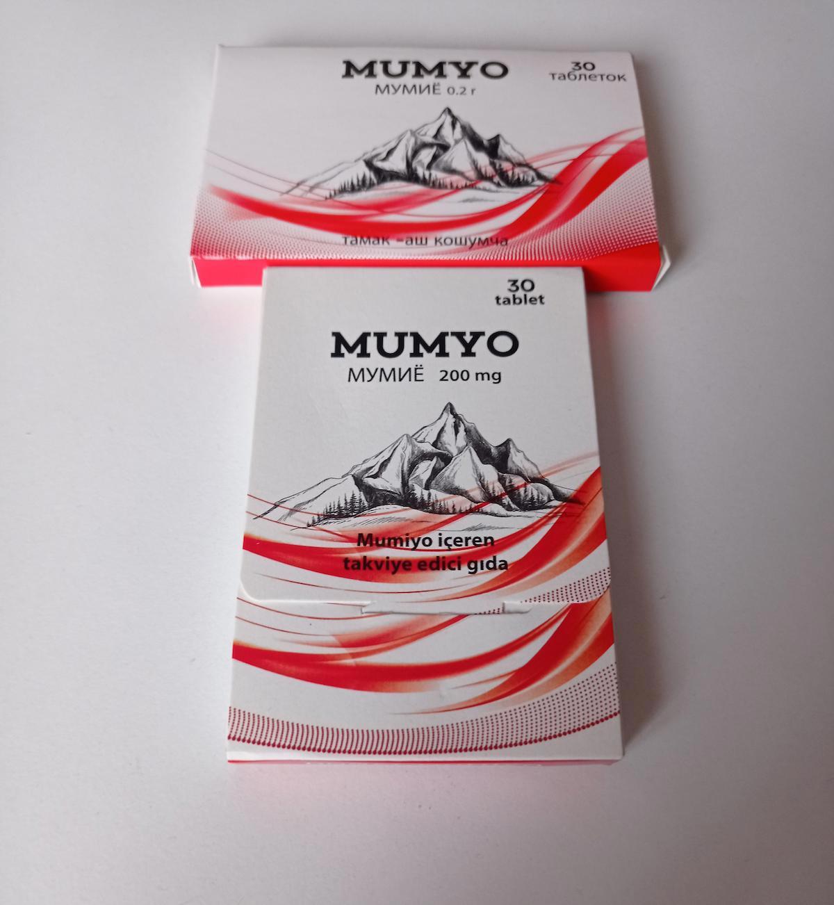 Mumiyo Aromasız Unisex Vitamin 30 Tablet