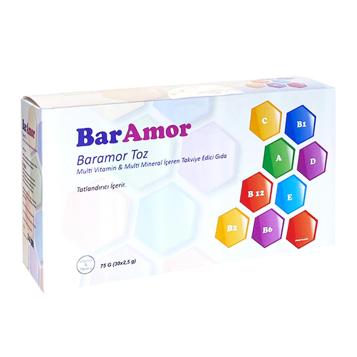 Baramor Sade Unisex Vitamin 30 Tablet
