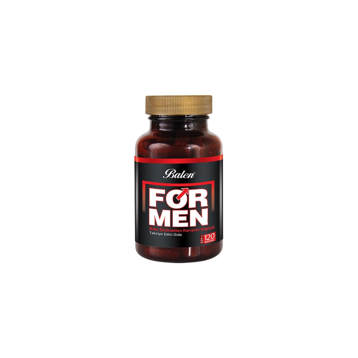 Balen Formen Sade Unisex Vitamin 120 Kapsül