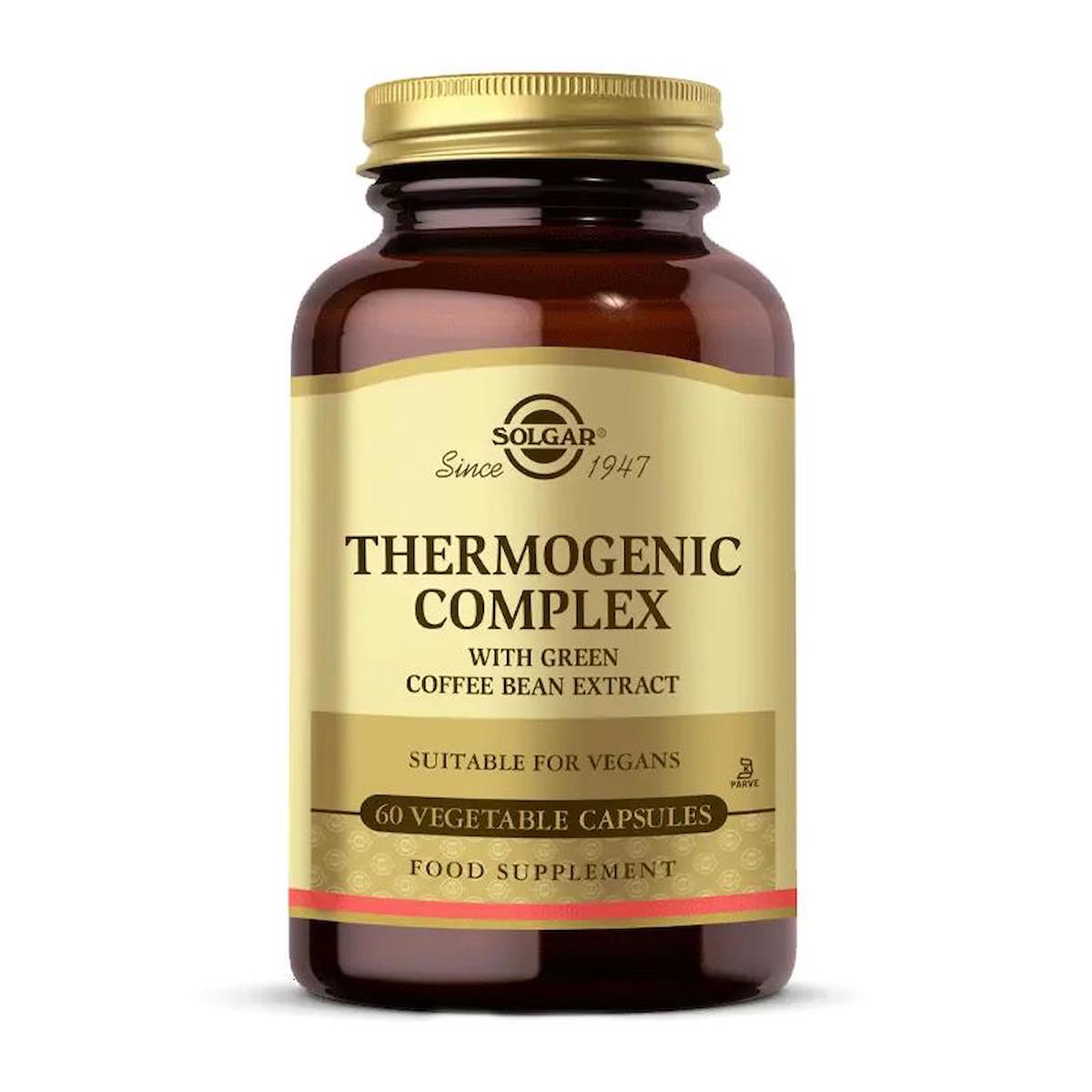 Solgar Thermogenic Complex Aromasız Unisex Vitamin 60 Kapsül