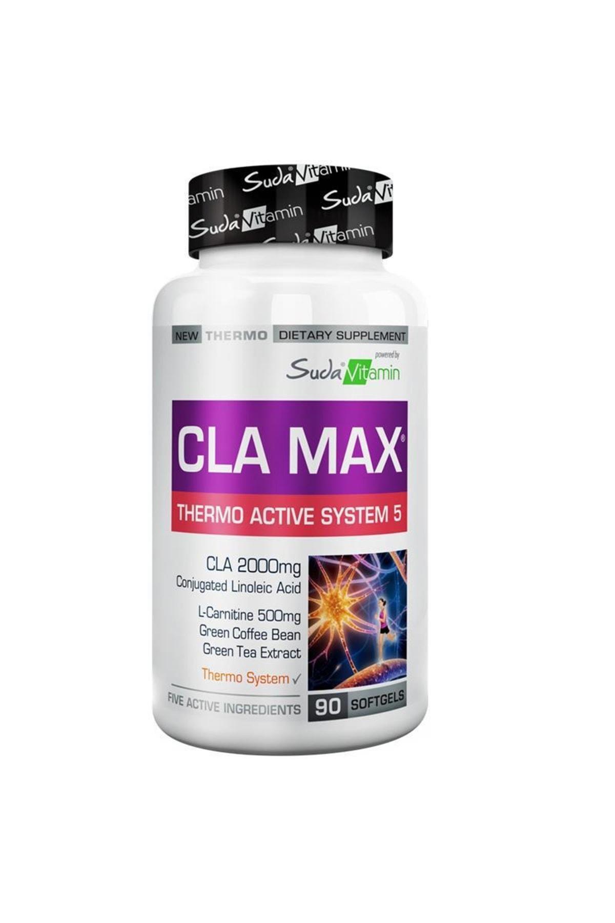 Suda Vitamin Clamax Aromasız Unisex Vitamin 90 Tablet