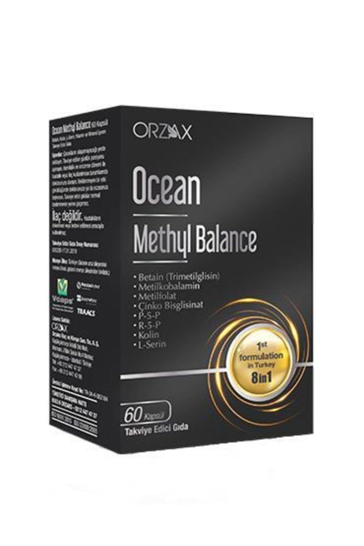 Ocean Orzax Methyl Sade Unisex Vitamin 60 Tablet