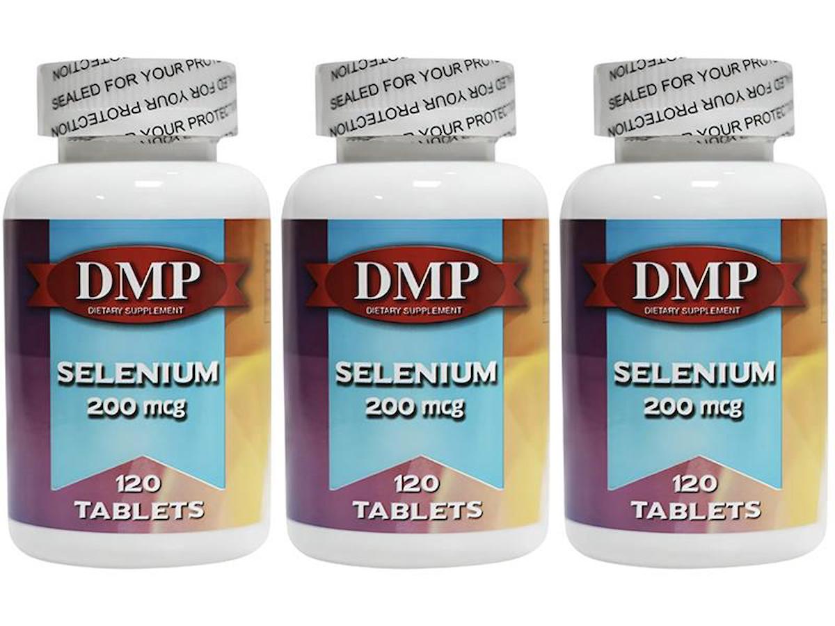 Dmp Selenium Sade Unisex Vitamin 3x120 Tablet