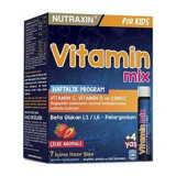 Nutraxin Aromalı Çocuk Vitamin 7x25 ml