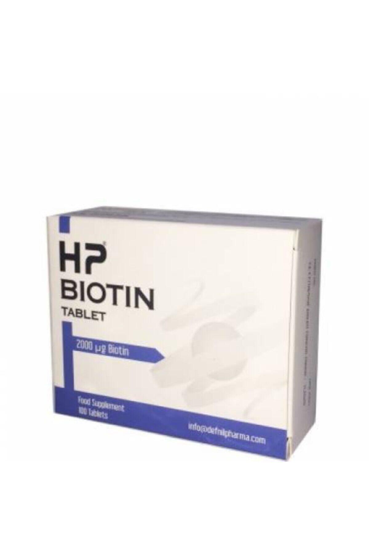 Hairpharma Hp Biotin Aromasız Unisex Vitamin 100 Tablet