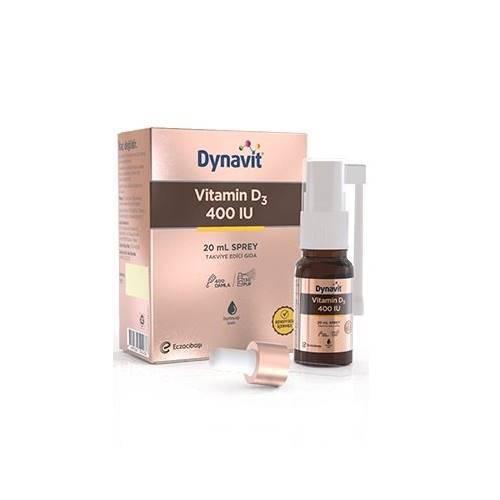 Dynavit Vitamin D3 Sade Çocuk 20 ml
