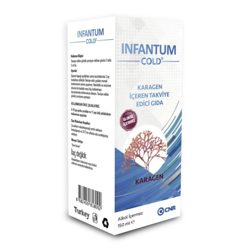Infantum Karagen Aromasız Unisex Vitamin 150 ml