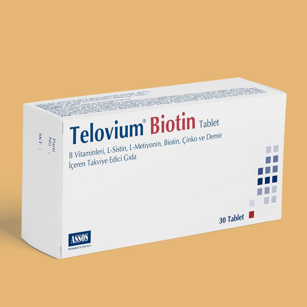 Assos Telovium Sade Vitamin 30 Kapsül