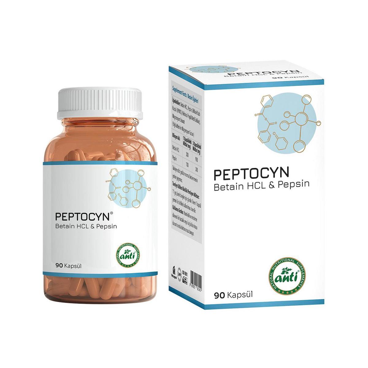 Anti Peptocyn Sade Unisex Vitamin 90 Kapsül