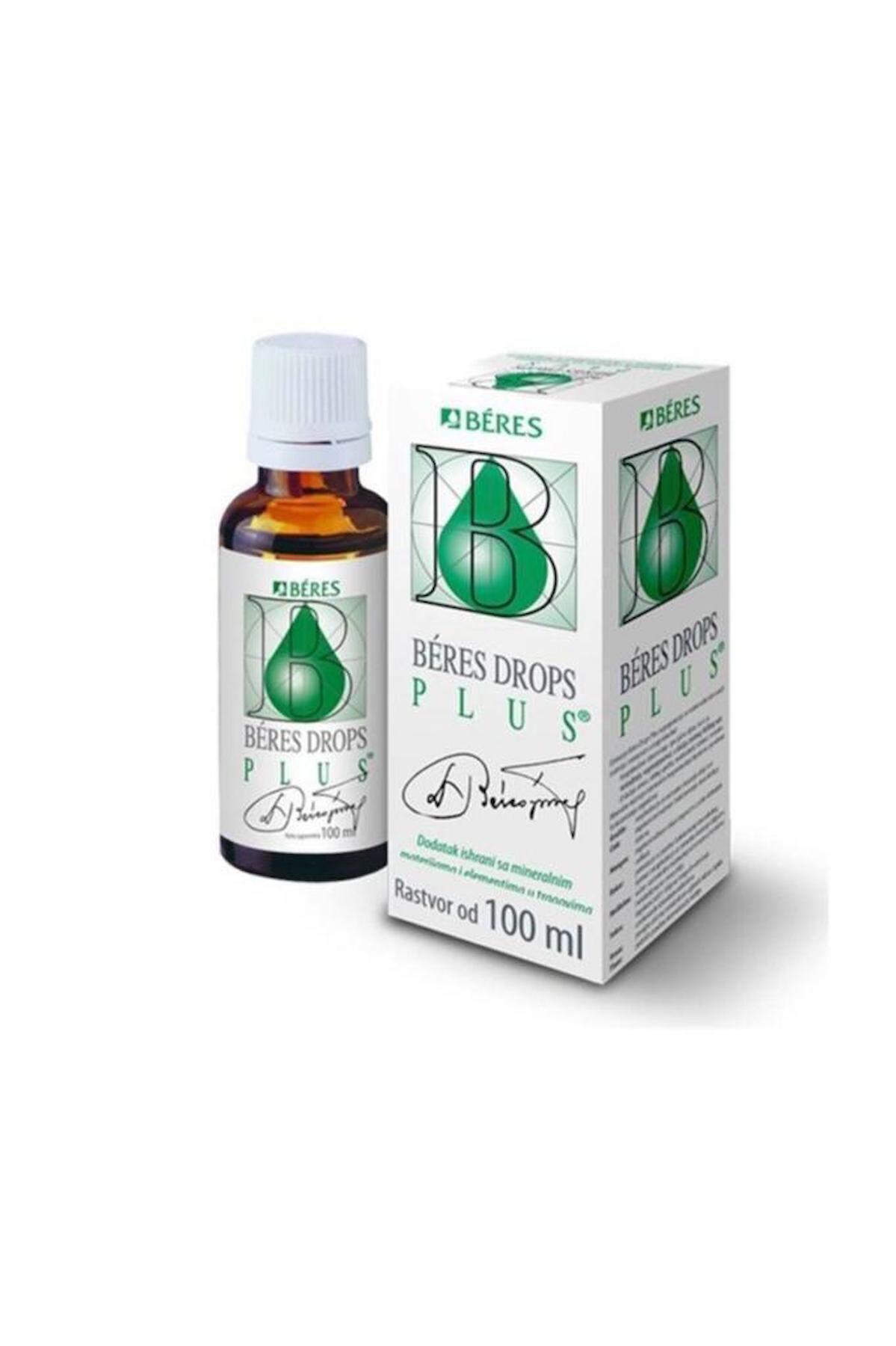 Beres Drops Plus Sade Unisex Vitamin 100 ml