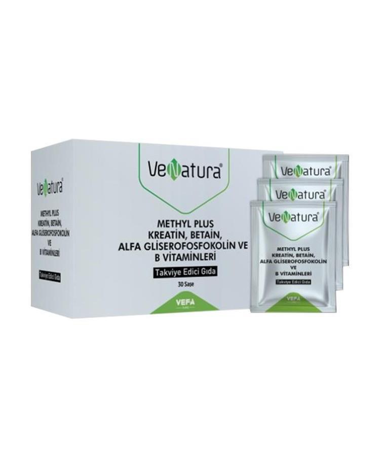 Venatura Methyl B Sade Unisex Vitamin 30 Şase