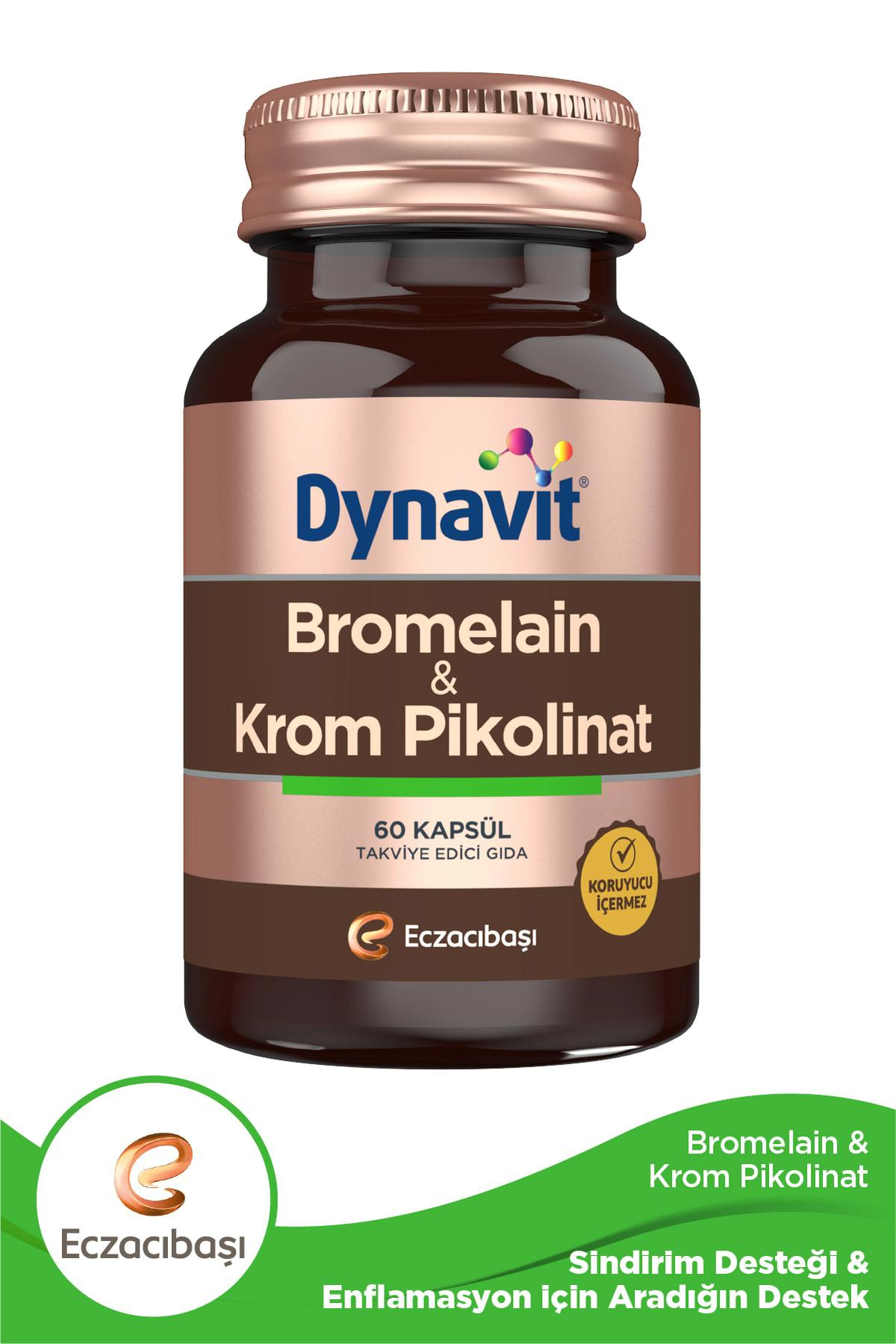 Dynavit Bromelain Aromasız Unisex Vitamin 60 Tablet