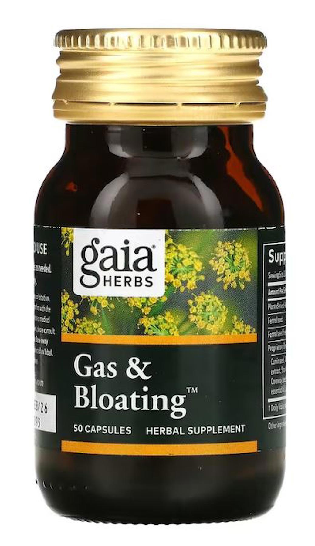 Gaia Herbs Gas Sade Unisex Vitamin 50 Kapsül
