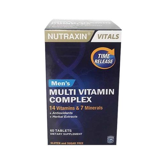 Nutraxin Sade Erkek Vitamin 60 Tablet