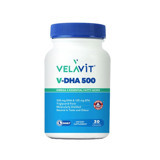 Velavit V-Dha Aromasız Unisex Vitamin 30 Tablet