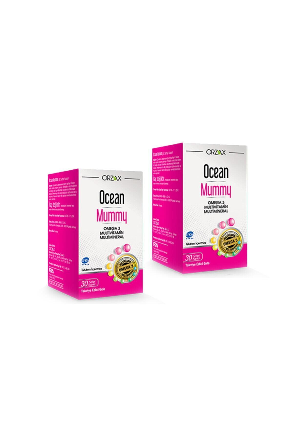 Ocean Mummy Aromalı Unisex Vitamin 2x30 Tablet