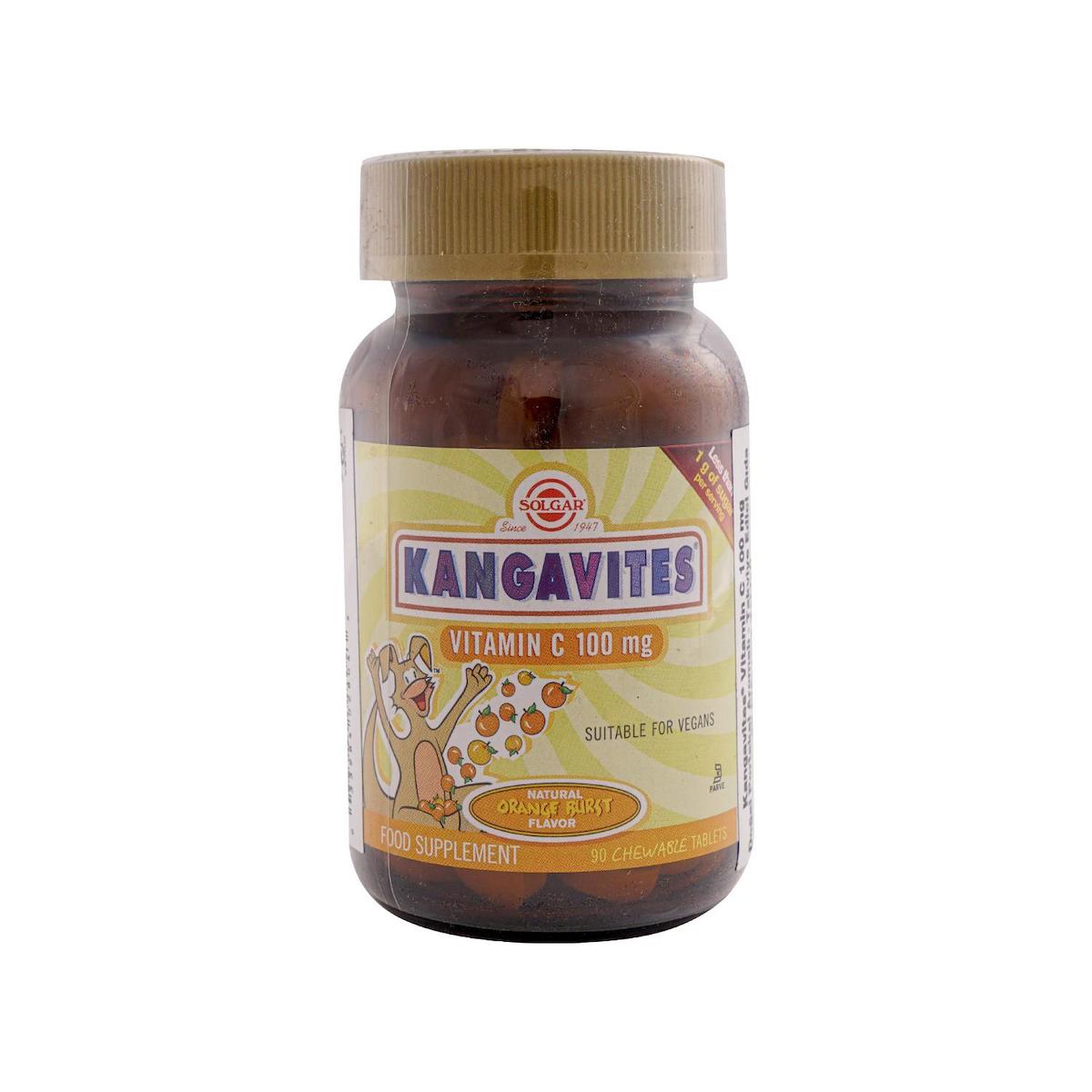 Solgar Kangavites Sade Unisex Vitamin 90 Tablet