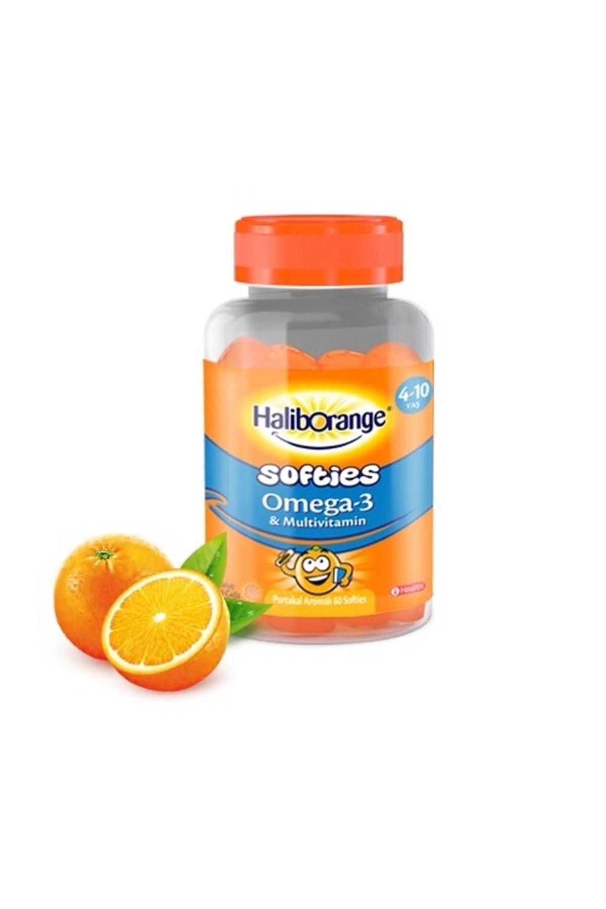 Haliborange Haliborange Softies Omega-3 Aromasız Unisex Vitamin 60 Tablet