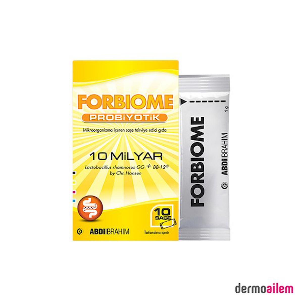 Forbiome Probiyotik Sade Unisex Vitamin 10 Şase