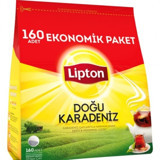 Lipton Doğu Karadeniz Demlik Poşet Çay 160 Adet