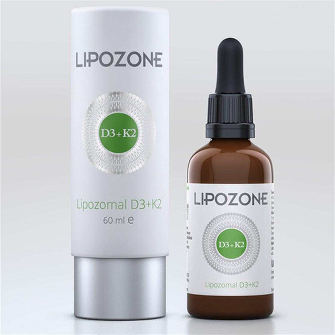 Lipozone D3 - K2 Vitamini Sade Unisex 60 ml