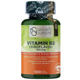 Nature'S Supreme Vitamin B Aromasız Unisex 100 Kapsül