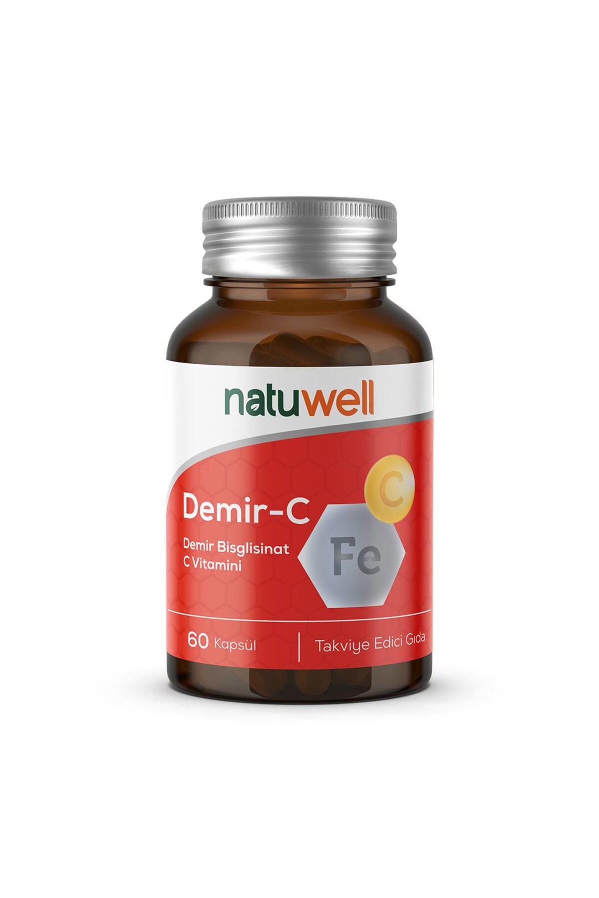 Natuwell C Vitamini Sade Unisex 60 Kapsül