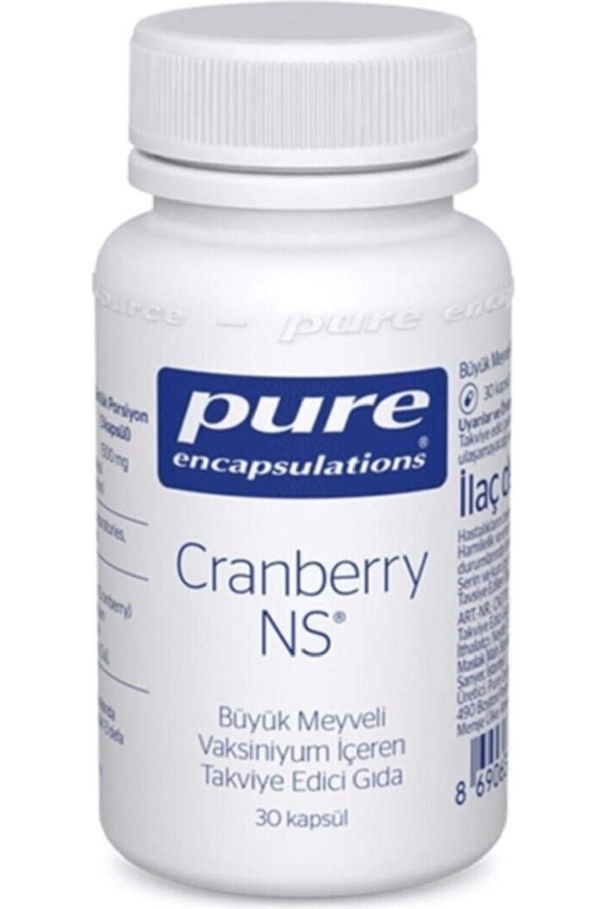 Pure Encapsulations Cranberry Sade Unisex Vitamin 30 Tablet