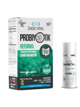 Zade Vital Probiyotik Reforma Aromasız Unisex Vitamin 30 Kapsül