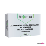 Easyvit Venatura Zeaksantin Sade Unisex Vitamin 30 Kapsül