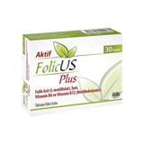 Edis Pharma Folicus Sade Unisex Vitamin 30 Tablet