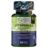 Nature'S Supreme K2 Vitamini Aromasız Unisex 30 Kapsül