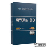 Aniqnaturals Vitamin D3 Sade Unisex 150 Kapsül